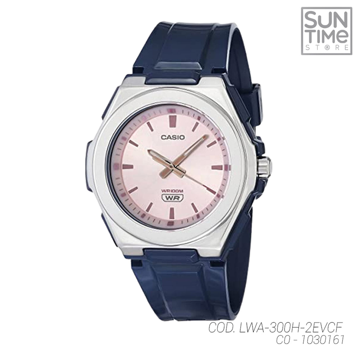 RELOJ ANALOGICO MUJER LWA-300H-2EVCF CASIO AZUL CASUAL 1030161