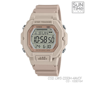RELOJ DIGITAL MUJER LWS-2200H-4AVCF CASIO ROSA SPORT 1030164
