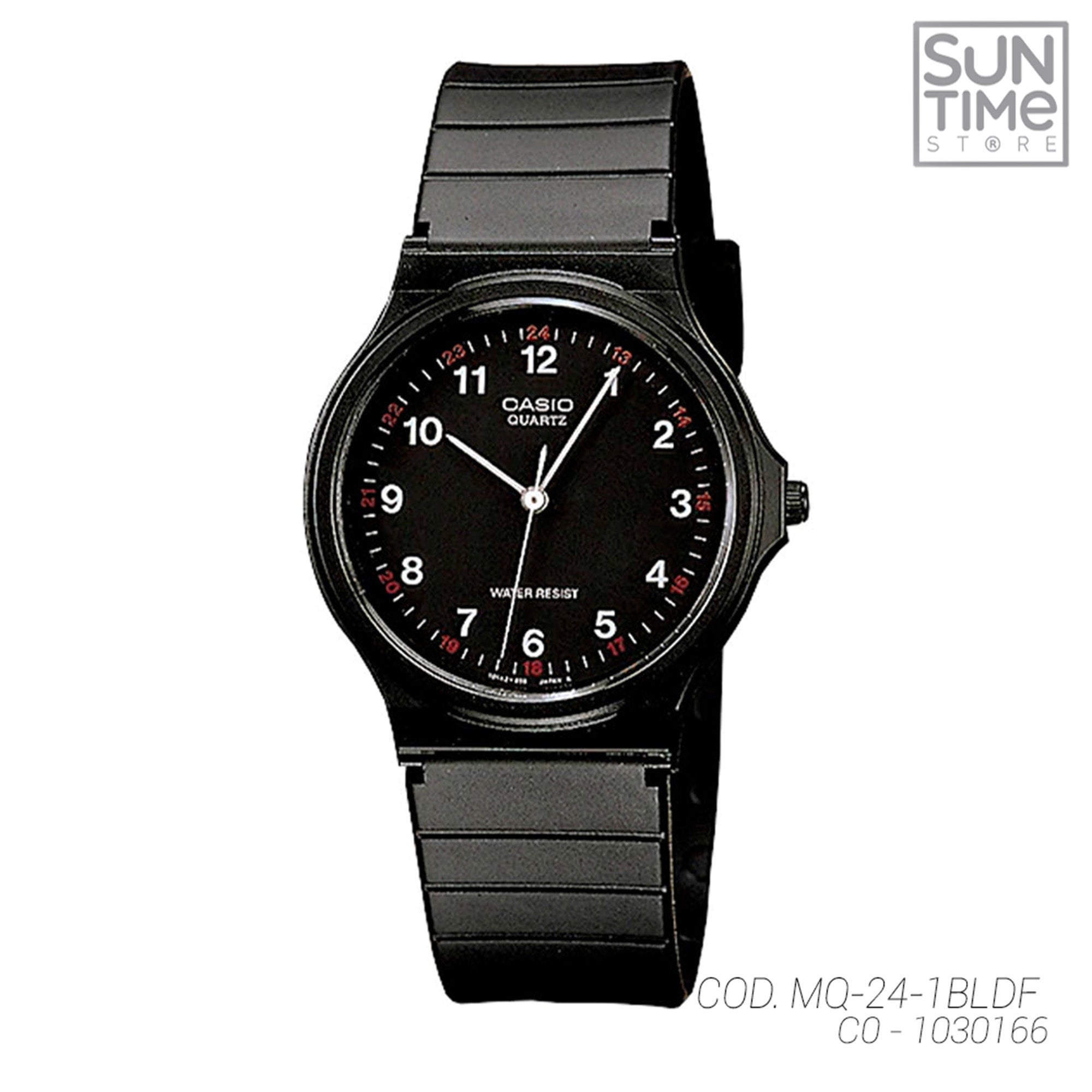 RELOJ ANALOGICO HOMBRE MQ-24-1BLDF CASIO NEGRO CASUAL 1030166