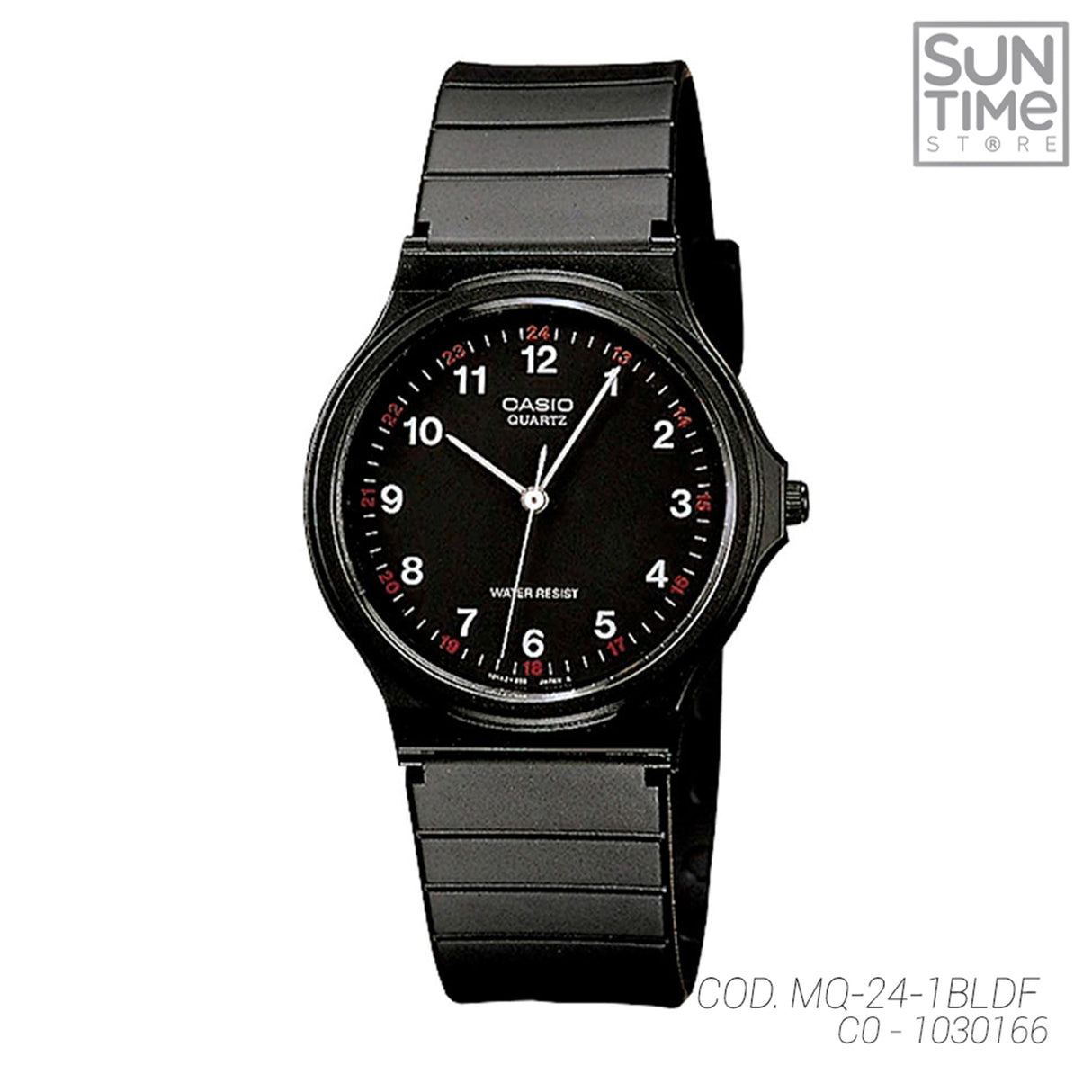 RELOJ ANALOGICO HOMBRE MQ-24-1BLDF CASIO NEGRO CASUAL 1030166