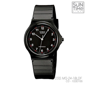 RELOJ ANALOGICO HOMBRE MQ-24-1BLDF CASIO NEGRO CASUAL 1030166