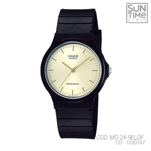 RELOJ ANALOGICO HOMBRE MQ-24-9ELDF CASIO NEGRO CASUAL	1030167