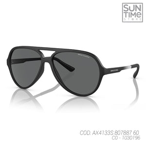 LENTES DE SOL UV400 HOMBRE AX4133S 807887 60 ARMANI EXCHANGE NEGRO CLASICO 1030196