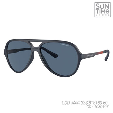 LENTES DE SOL UV400 HOMBRE AX4133S 818180 60 ARMANI EXCHANGE AZUL CLASICO 1030197