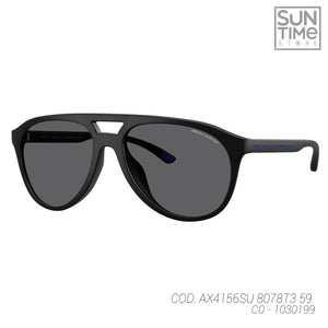 LENTES DE SOL POLARIZADO HOMBRE AX4156SU 8078T3 59 ARMANI EXCHANGE NEGRO CASUAL 1030199
