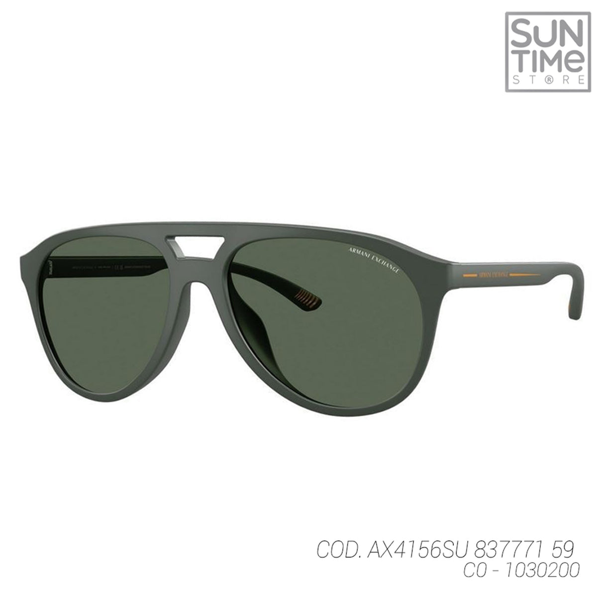 LENTES DE SOL UV400 HOMBRE AX4156SU 837771 59 ARMANI EXCHANGE VERDE CASUAL 1030200