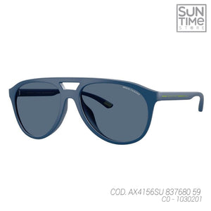 LENTES DE SOL UV400 HOMBRE AX4156SU 837680 59 ARMANI EXCHANGE AZUL CASUAL  1030201