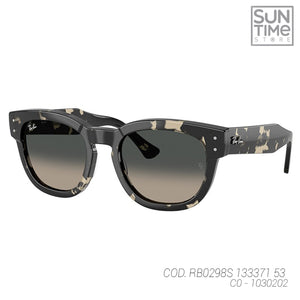 LENTES DE SOL UV400 UNISEX RB0298S 133371 53 RAY BAN MEGA HAWKEYE GRIS CASUAL 1030202