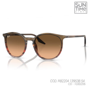LENTES DE SOL UV400 MUJER RB2204 13953B 54 RAY BAN MARRON CASUAL 1030206