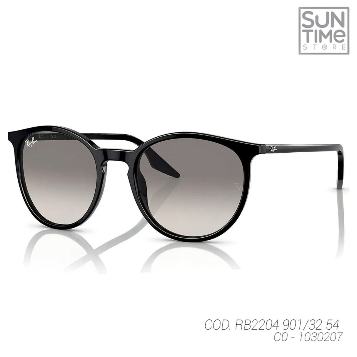 LENTES DE SOL UV400 MUJER RB2204 901/32 54 RAY BAN NEGRO CASUAL 1030207
