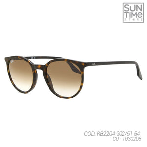 LENTES DE SOL UV400 MUJER RB2204 902/51 54 RAY BAN MARRON CASUAL 1030208 RAY-BAN