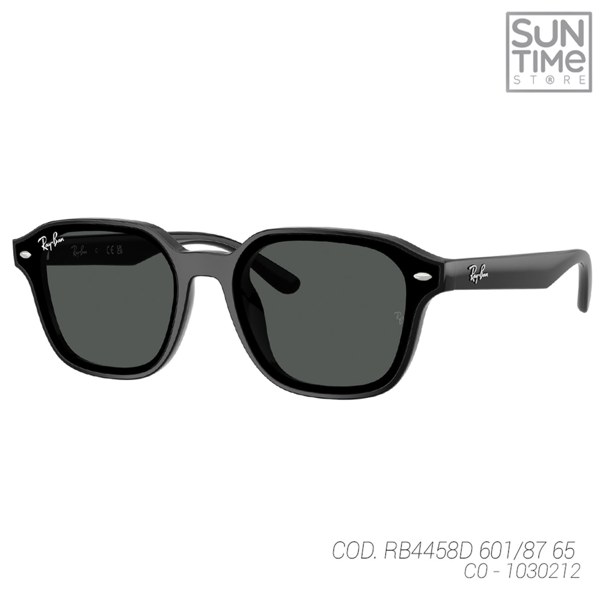LENTES DE SOL UV400 UNISEX RB4458D 601/87 65 RAY BAN NEGRO CASUAL 1030212