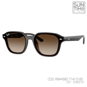 LENTES DE SOL UV400 UNISEX RB4458D 714/13 65 RAY BAN MARRON CASUAL 1030213 RAY-BAN