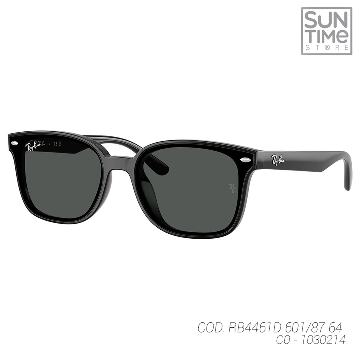 LENTES DE SOL UV400 UNISEX RB4461D 601/87 64 RAY BAN NEGRO CASUAL 1030214