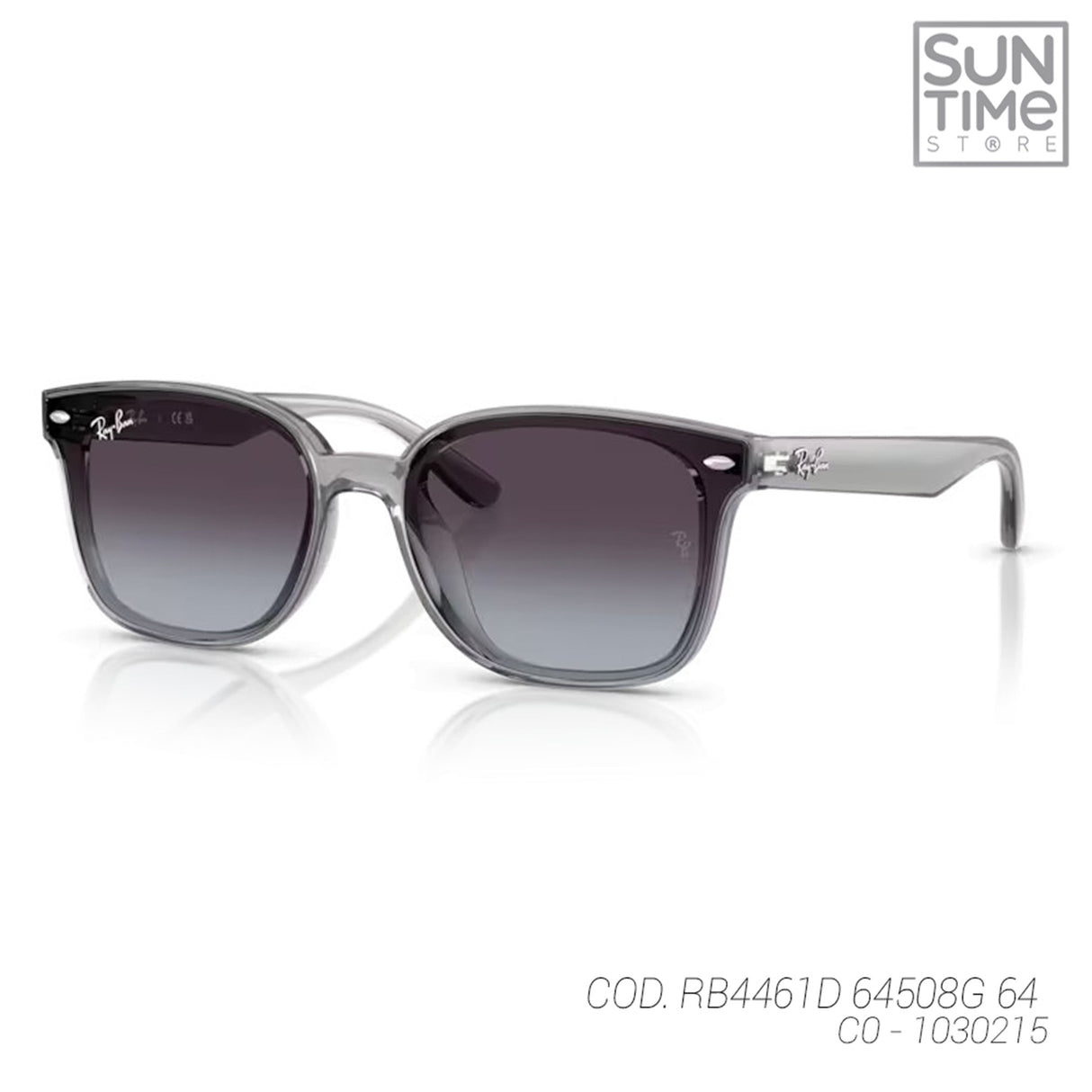 LENTES DE SOL UV400 MUJER RB4461D 64508G 64 RAY BAN PLOMO CASUAL 1030215