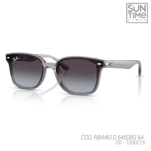 LENTES DE SOL UV400 MUJER RB4461D 64508G 64 RAY BAN PLOMO CASUAL 1030215