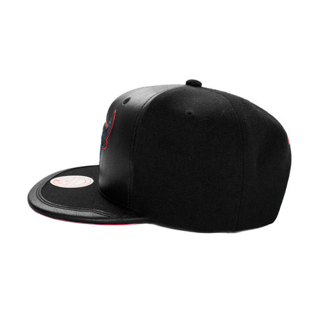 GORRA MITCHELL & NESS NBA-CHICACO BULLS 6HSSMM19227-CBUBLCK MITCHELL AND NESS