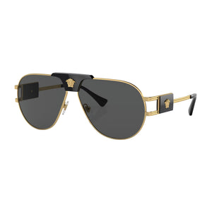 LENTES DE SOL UV400 UNISEX VE2252 100287 63 VERSACE