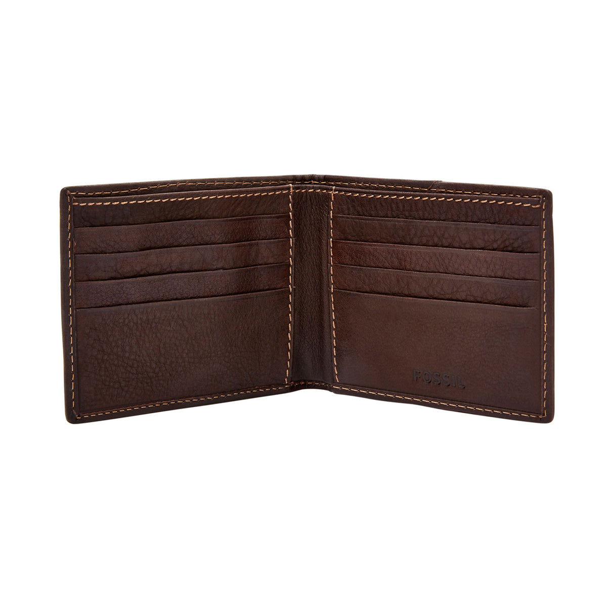 BILLETERA DOBLE PLIEGO HOMBRE SML1392201 FOSSIL