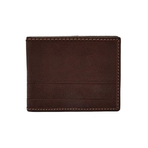 BILLETERA DOBLE PLIEGO HOMBRE SML1392201 FOSSIL