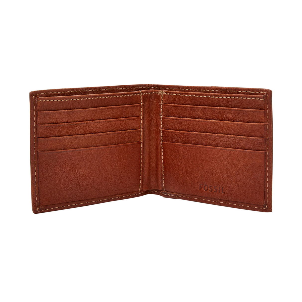 BILLETERA DOBLE PLIEGO HOMBRE SML1392210 FOSSIL