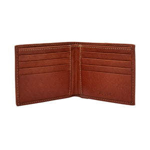 BILLETERA DOBLE PLIEGO HOMBRE SML1392210 FOSSIL