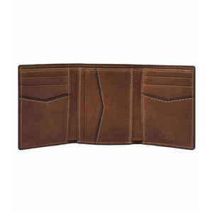 BILLETERA TRIPLE PLIEGO HOMBRE SML1866200 FOSSIL
