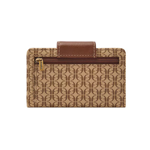BILLETERA TRIPLE PLIEGO MUJER SWL2905268 FOSSIL
