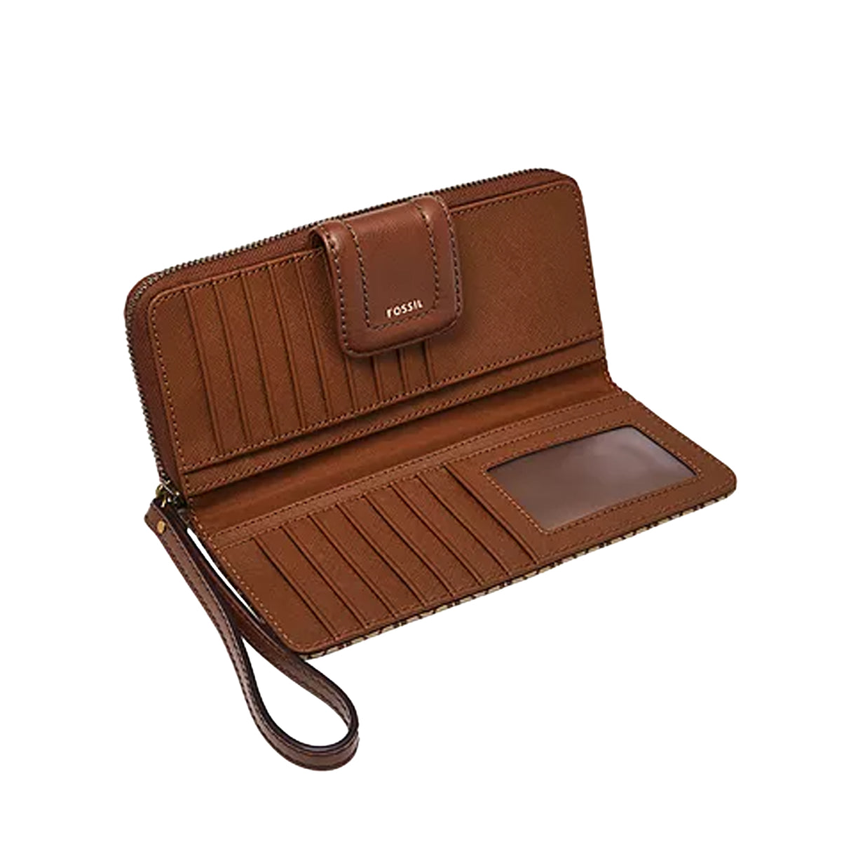 BILLETERA DOBLE PLIEGO MUJER SWL2907268 FOSSIL