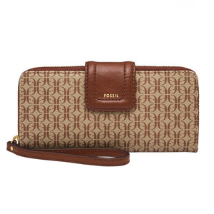 BILLETERA DOBLE PLIEGO MUJER SWL2907268 FOSSIL