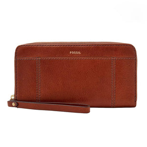 BILLETERA TRIPLE PLIEGO MUJER SWL3008210 FOSSIL