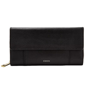 BILLETERA DOBLE PLIEGO MUJER SWL3009001 FOSSIL
