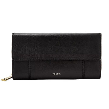 BILLETERA DOBLE PLIEGO MUJER SWL3009001 FOSSIL