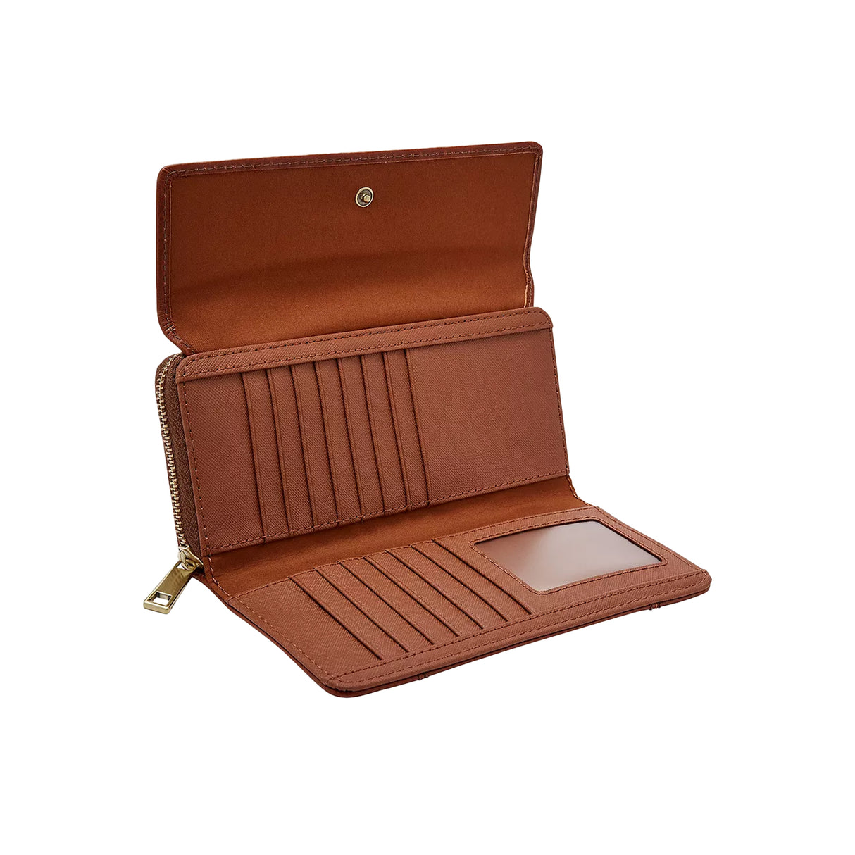 BILLETERA DOBLE PLIEGO MUJER SWL3009210 FOSSIL