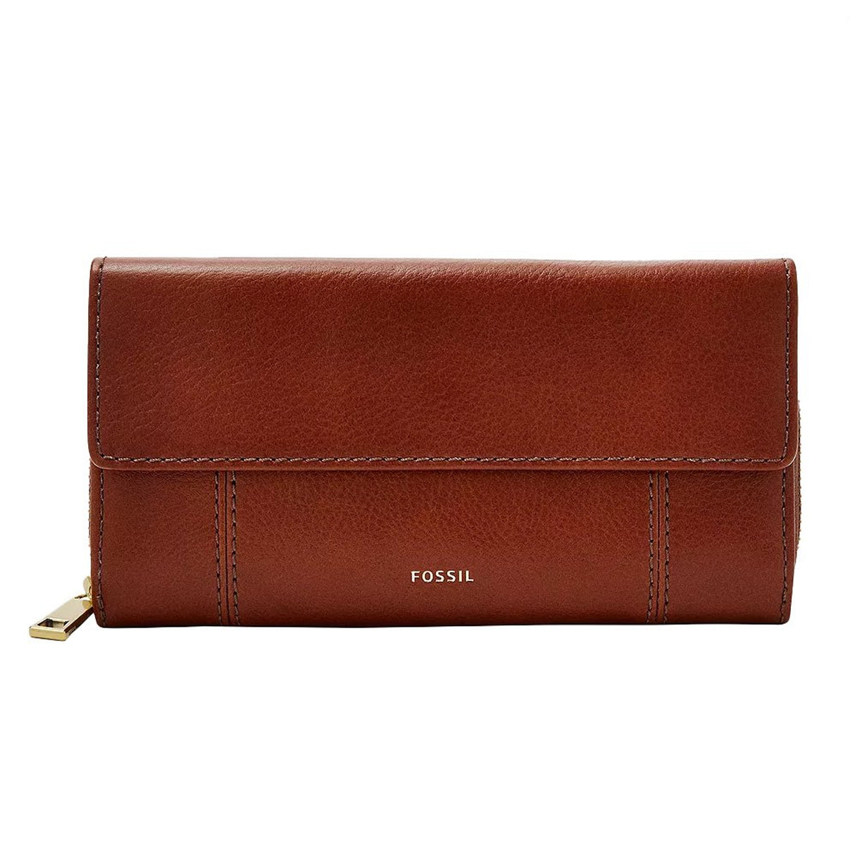 BILLETERA DOBLE PLIEGO MUJER SWL3009210 FOSSIL