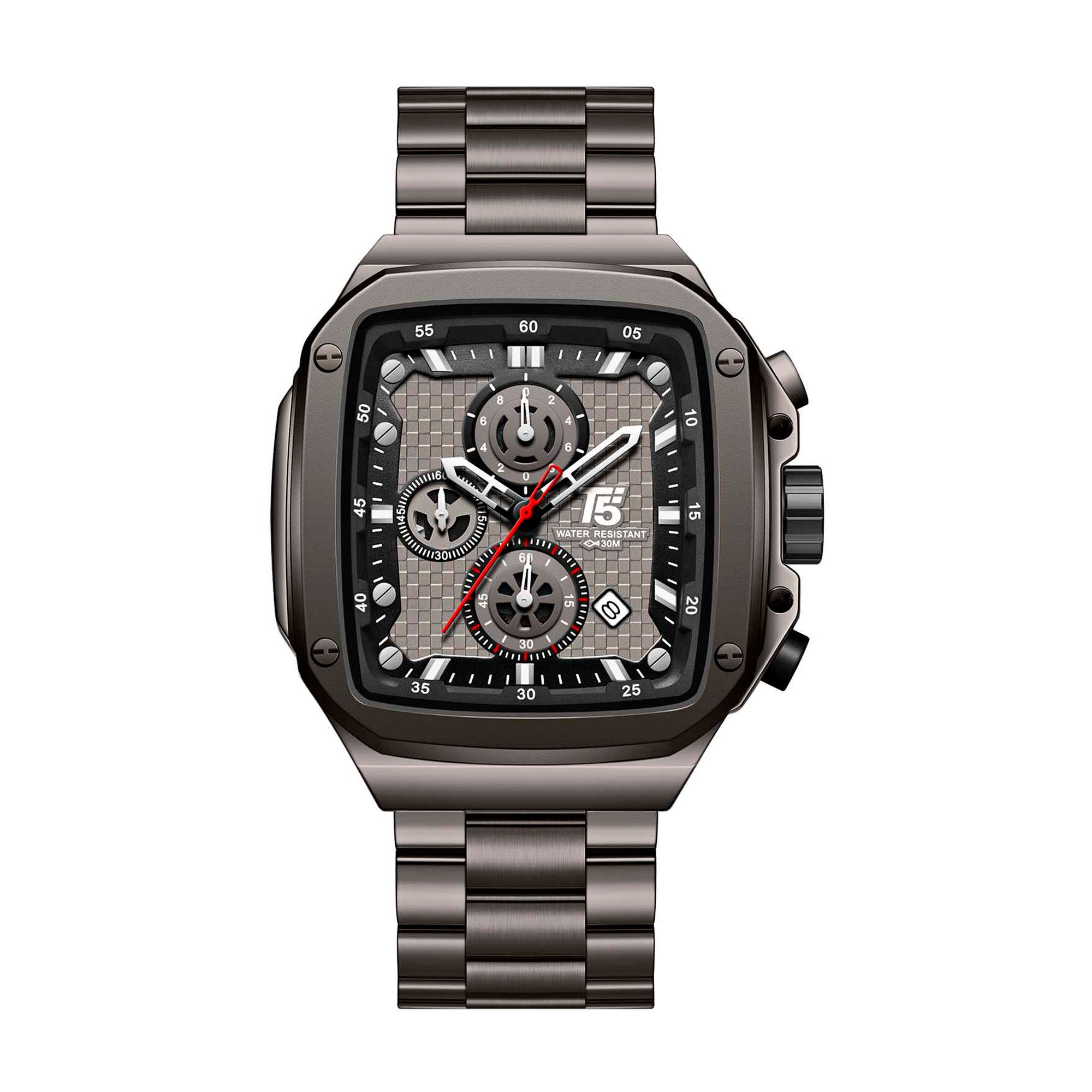 RELOJ ANALOGICO HOMBRE H4110G T5
