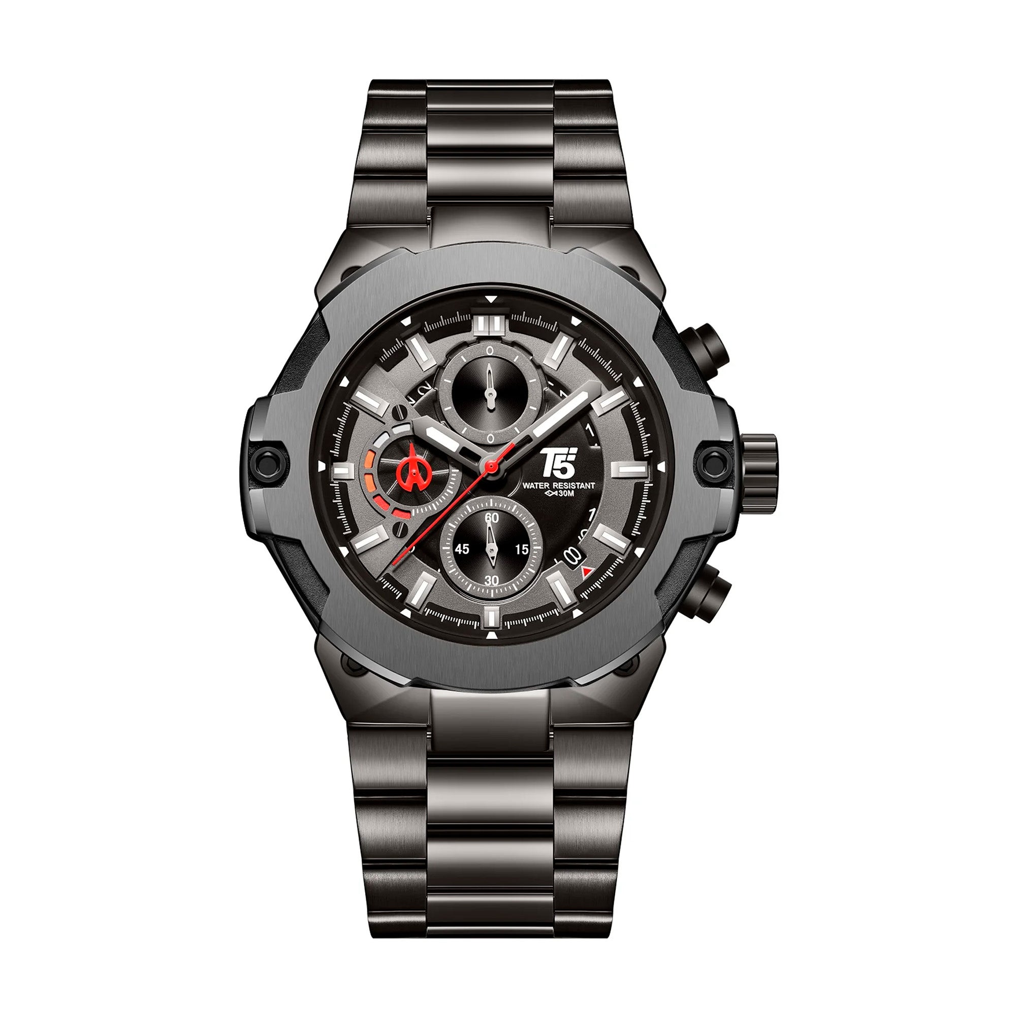 RELOJ ANALOGICO HOMBRE H4088G T5