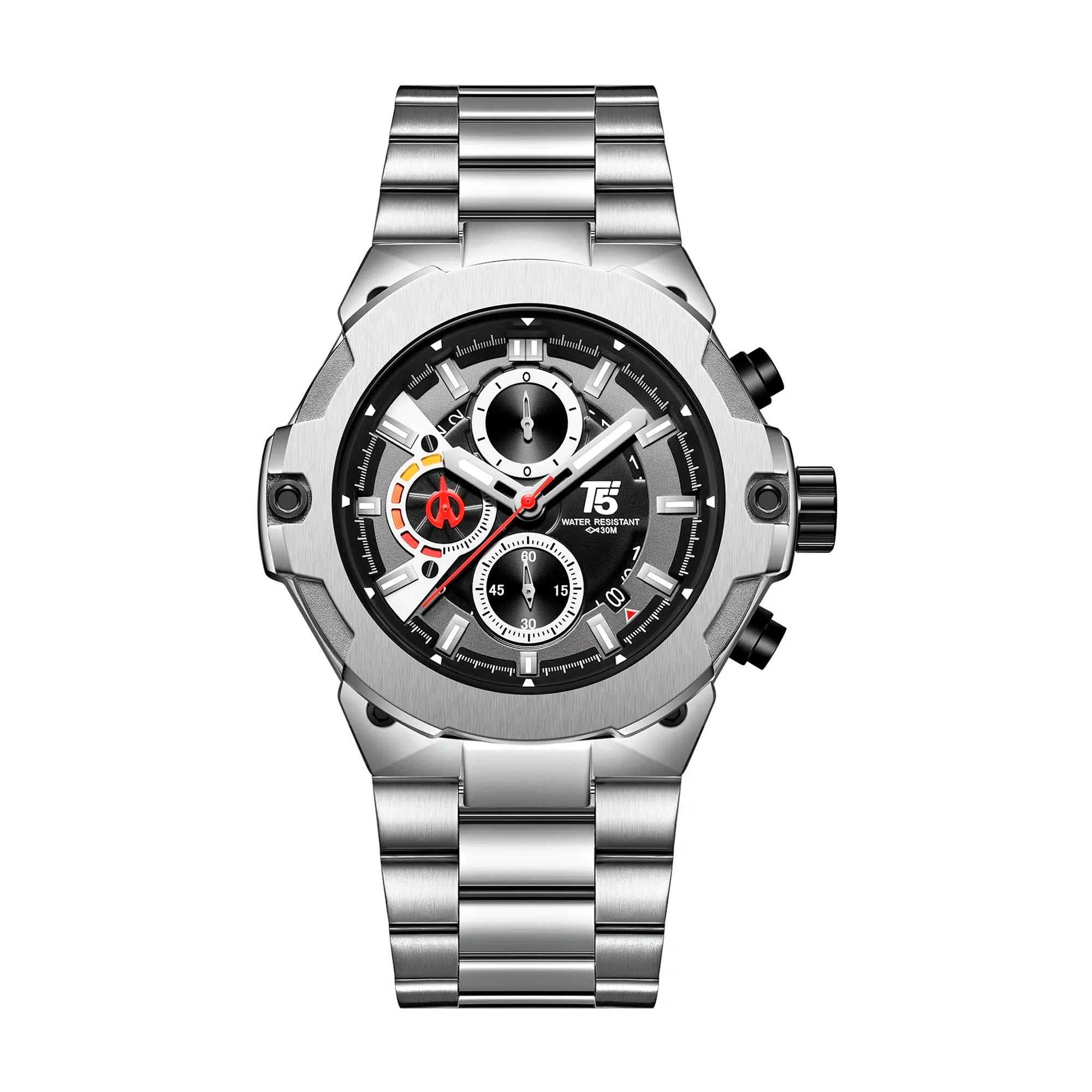 RELOJ ANALOGICO HOMBRE H4088G T5