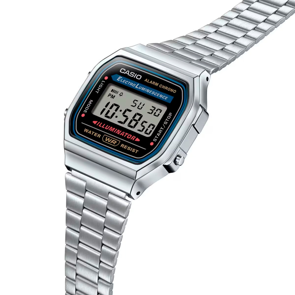RELOJ DIGITAL HOMBRE A168WA-1WDF CASIO