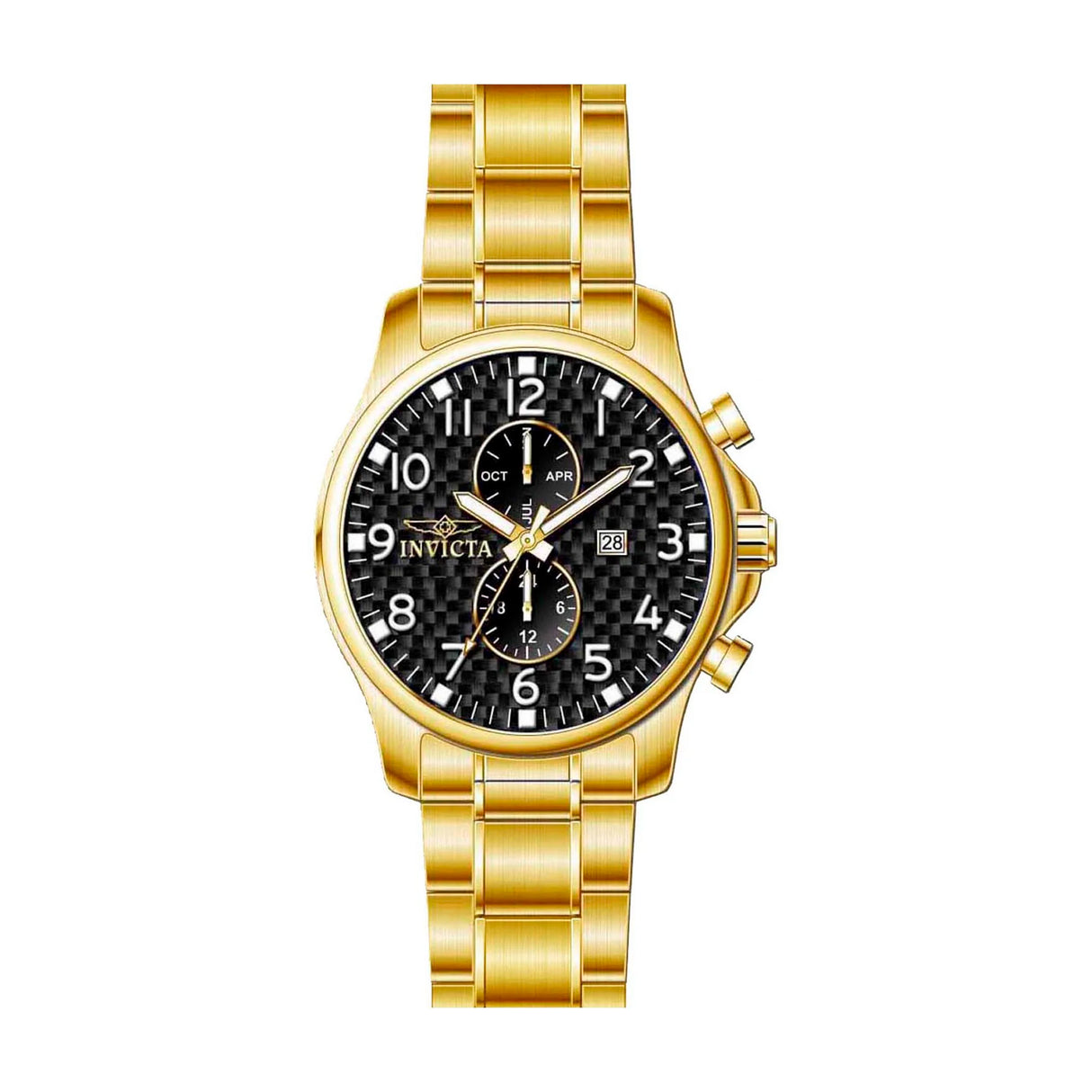 RELOJ ANALOGICO HOMBRE 0382 INVICTA