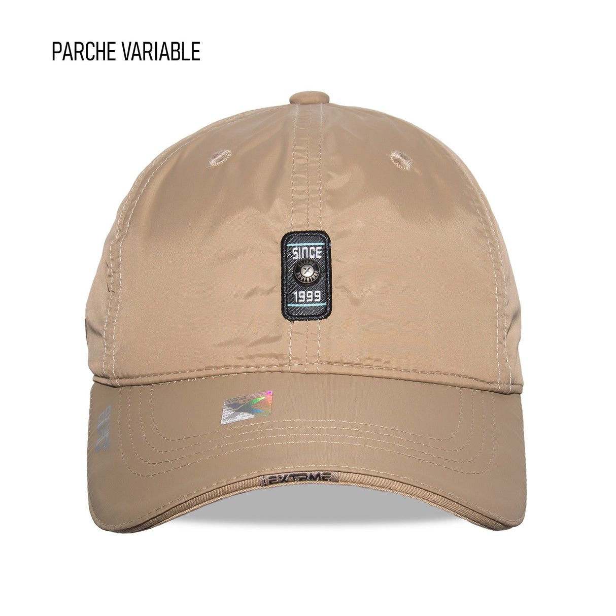 GORRA CON BROCHE UNISEX GEX003 EXTRME EXTRME