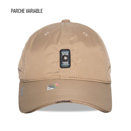 GORRA CON BROCHE UNISEX GEX003 EXTRME EXTRME