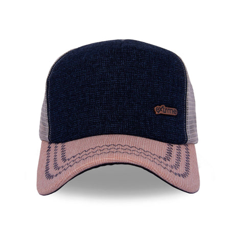 GORRA MALLA CON BROCHE UNISEX 3ECM01 EXTRME EXTRME