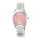 RELOJ ANALOGICO MUJER Q82B-002PY Q&Q Q&Q