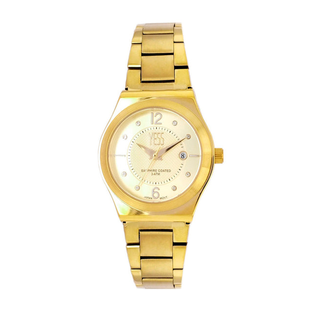 RELOJ ANALOGICO MUJER Y25017-03 YESS YESS
