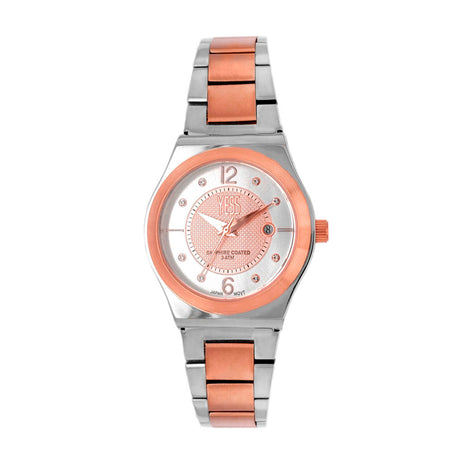 RELOJ ANALOGICO MUJER Y25017-04 YESS YESS