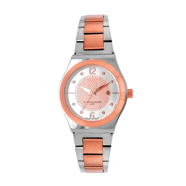 RELOJ ANALOGICO MUJER Y25017-04 YESS YESS