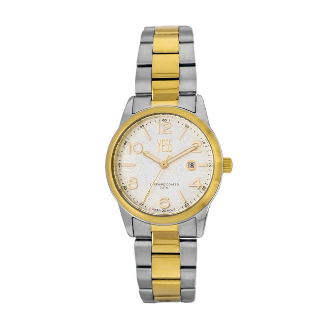 RELOJ ANALOGICO MUJER Y25018-02 YESS YESS