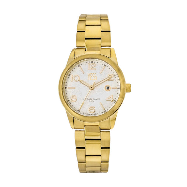 RELOJ ANALOGICO MUJER Y25018-03 YESS YESS