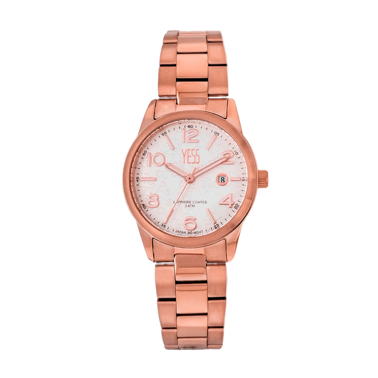 RELOJ ANALOGICO MUJER Y25018-05 YESS YESS